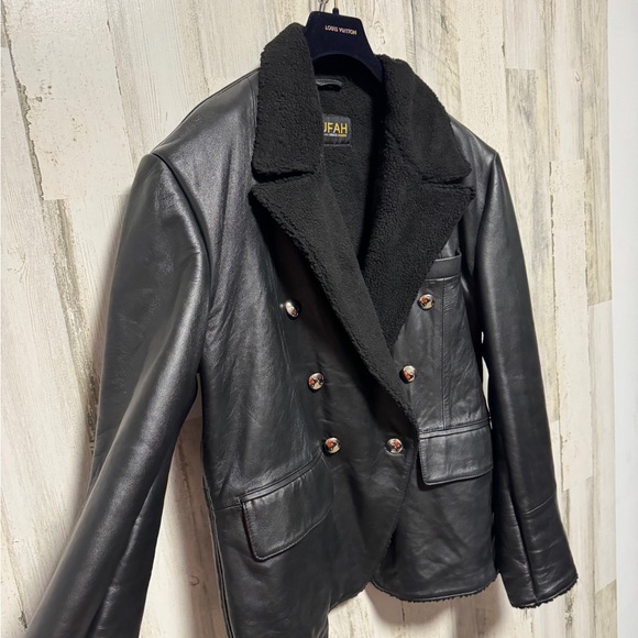 JUFAH Leather jacket - Picture 2 of 11